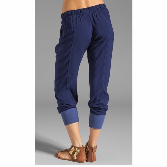 Rebel Yell navy jogger pants - Picture 3 of 9
